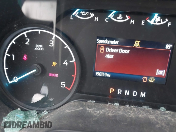 2024 Ford F-250 XL with VIN 1FT7W2BT5RED79934, listed as a IAAI auction lot 42303040 with 39,011 mi miles and . Bid and sale history available at DreamBid. Image 7.