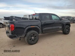 2024 GMC Canyon 4WD Elevation with VIN 1GTP6BEK7R1201100, listed as a Copart auction lot 86988794 with 10,935 mi miles and Salvage Title. Bid and sale history available at carsss.com. Image 3.