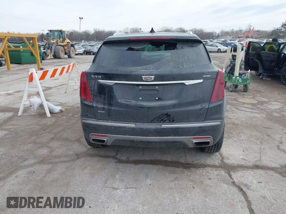 2021 Cadillac XT5 AWD Premium Luxury with VIN 1GYKNDRS7MZ168493, listed as a IAAI auction lot 41395162 with 33,064 mi miles. Bid and sale history available at carsss.com. Image 16.