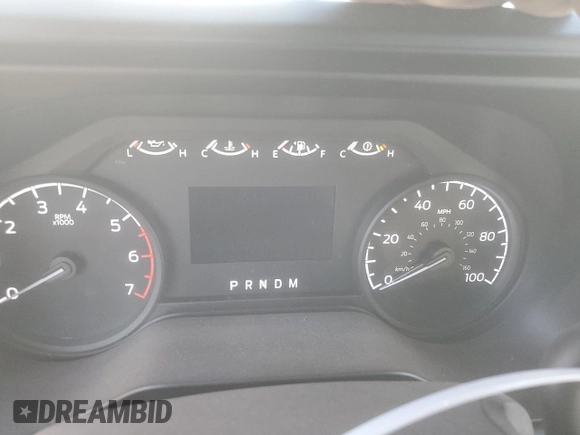 2023 Ford F-250 XL with VIN 1FT7W2BA5PED32561, listed as a Copart auction lot 46169445 with Not provided miles and Salvage title. Bid and sale history available at DreamBid. Image 9.