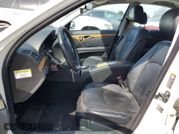 2007 Mercedes-Benz E 350 z VIN WDBUF56X37A993305, wystawiony jako Copart lot #53154775 z przebiegiem 200 255 mil mil oraz Szkoda całkowita • Salvage title. Historia ofert i sprzedaży dostępna na DreamBid. Obrazek 7.