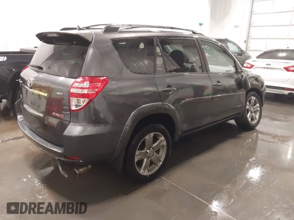 2010 Toyota RAV4 Sport с VIN JTMRK4DV3A5088710, выставлен на аукционе IAAI как лот 42070089 с пробегом 279 767 миль миль и . История ставок и продаж доступна на DreamBid. Изображение 4.