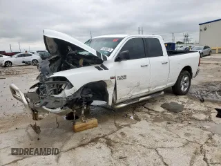 2014 Ram 1500 Big Horn z VIN 1C6RR7GT4ES123244, wystawiony jako Copart lot #55936875 z przebiegiem 173 522 mil mil oraz Szkoda całkowita • Salvage title. Historia ofert i sprzedaży dostępna na DreamBid. Obrazek 1.