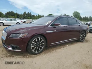 2017 Lincoln Continental Reserve с VIN 1LN6L9NC8H5602664, выставлен на аукционе Copart как лот 56403985 с пробегом 55 301 миль миль и Списание • Salvage title. История ставок и продаж доступна на DreamBid. Изображение 1.