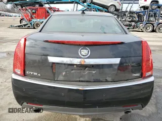 2012 Cadillac CTS Premium with VIN 1G6DS5E35C0142296, listed as a Copart auction lot 45970185 with 128,586 mi miles and Salvage Title. Bid and sale history available at DreamBid. Image 6.