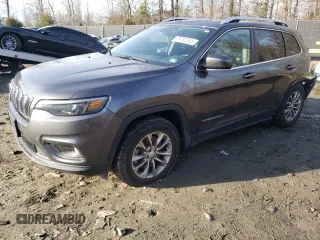 2021 Jeep Cherokee 80th Anniversary with VIN 1C4PJMMN7MD149691, listed as a Copart auction lot 78733763 with 36,367 mi miles and . Bid and sale history available at DreamBid. Image 1.
