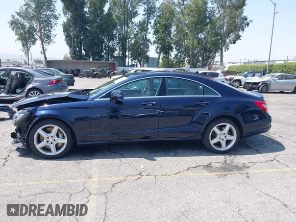 2014 Mercedes-Benz CLS 550 with VIN WDDLJ9BB9EA090821, listed as a IAAI auction lot 42582082 with 97,459 mi miles and . Bid and sale history available at DreamBid. Image 15.