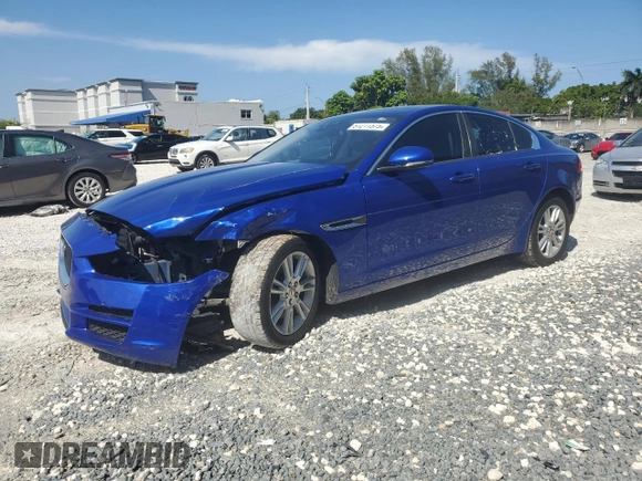 2018 Jaguar XE 25t Premium with VIN SAJAD4FX6JCP25317, listed as a Copart auction lot 51211575 with 62,113 mi miles and Salvage Title. Bid and sale history available at carsss.com. Image 1.