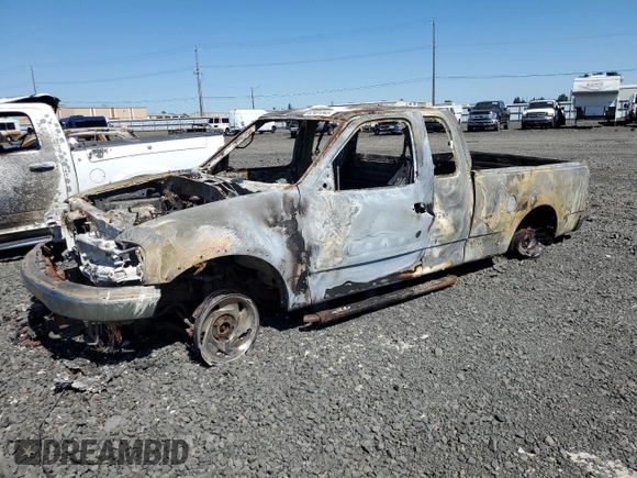 2000 Ford F-150 XL with VIN 1FTRX18L7YNB37250, listed as a Copart auction lot 62401345 with Not provided miles and Salvage title. Bid and sale history available at DreamBid. Image 1.