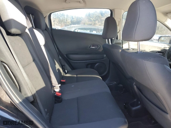 2021 Honda HR-V LX with VIN 3CZRU6H34MM737163, listed as a Copart auction lot 42048605 with 24,301 mi miles and Salvage Title. Bid and sale history available at carsss.com. Image 11.