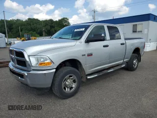 2011 Ram 2500 ST with VIN 3D7TT2CTXBG629243, listed as a Copart auction lot 66266015 with 168,721 mi miles and Clean title. Bid and sale history available at DreamBid. Image 1.
