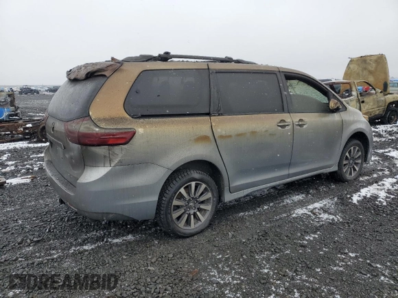 2018 Toyota Sienna LE с VIN 5TDJZ3DC5JS190506, выставлен на аукционе Copart как лот 86137964 с пробегом Не указан миль и Списание • Salvage title. История ставок и продаж доступна на DreamBid. Изображение 3.