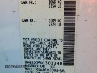 2017 Nissan LEAF SV with VIN 1N4BZ0CP9HC303348, listed as a Copart auction lot 52604055 with 45,480 mi miles and Clean Title. Bid and sale history available at carsss.com. Image 12.