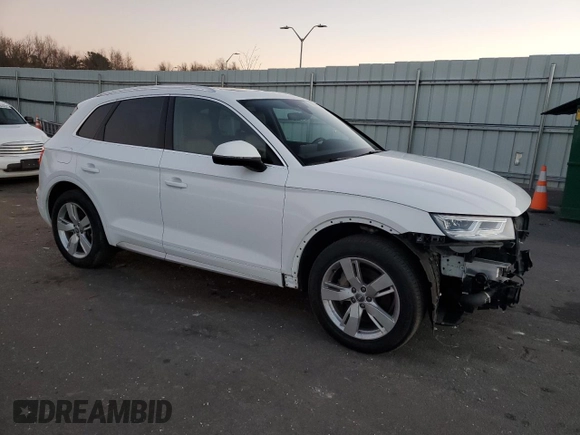 2018 Audi Q5 Premium Plus with VIN WA1BNAFY7J2173771, listed as a Copart auction lot 68960032 with 23,280 mi miles. Bid and sale history available at carsss.com. Image 4.