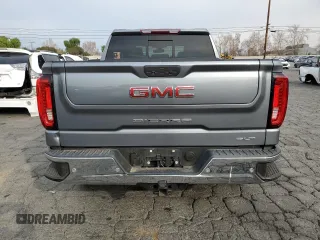 2019 GMC Sierra 1500 with VIN 1GTU8DED2KZ214340, listed as a Copart auction lot 42968745 with 44,313 mi miles and Salvage Title. Bid and sale history available at DreamBid. Image 6.
