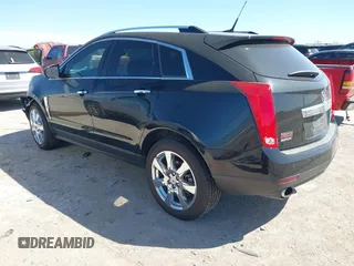 2012 Cadillac SRX Performance Collection with VIN 3GYFNBE38CS544151, listed as a IAAI auction lot 41870570 with 208,153 mi miles and . Bid and sale history available at DreamBid. Image 3.