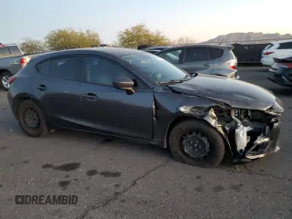 2016 Mazda 3 i Sport with VIN JM1BM1J71G1310869, listed as a Copart auction lot 86384774 with 98,893 mi miles and Salvage Title. Bid and sale history available at DreamBid. Image 4.