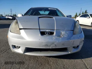 2001 Toyota Celica GTS with VIN JTDDY32T910050819, listed as a Copart auction lot 79847554 with 101,617 mi miles and Salvage Title. Bid and sale history available at carsss.com. Image 5.