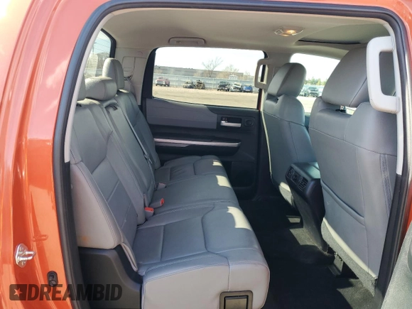 2017 Toyota Tundra Limited with VIN 5TFHW5F12HX611178, listed as a Copart auction lot 48778095 with 106,704 mi miles and Salvage title. Bid and sale history available at DreamBid. Image 10.