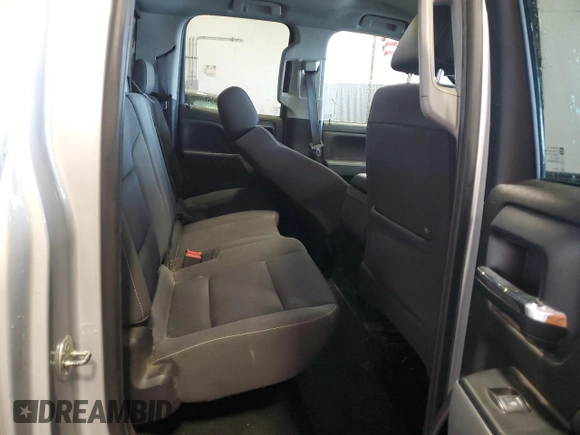 2018 Chevrolet Silverado 1500 LT with VIN 1GCVKREC8JZ259131, listed as a Copart auction lot 54486095 with 150,686 mi miles and Salvage Title. Bid and sale history available at DreamBid. Image 10.
