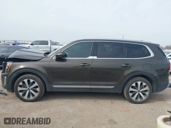 2021 Kia Telluride EX with VIN 5XYP34HC7MG145841, listed as a IAAI auction lot 41736088 with 89,030 mi miles and . Bid and sale history available at DreamBid. Image 14.