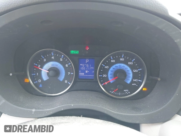 2014 Subaru Crosstrek Touring with VIN JF2GPBKC5EH330417, listed as a IAAI auction lot 41768124 with 100,171 mi miles and . Bid and sale history available at DreamBid. Image 7.