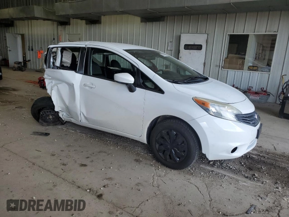 2015 Nissan Note SR with VIN 3N1CE2CP9FL419966, listed as a Copart auction lot 63014095 with 66,256 mi miles and Non repairable. Bid and sale history available at DreamBid. Image 4.