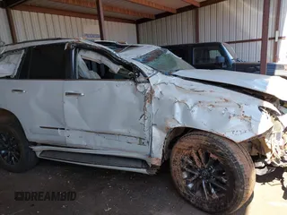 2019 Lexus GX with VIN JTJBM7FX8K5235114, listed as a IAAI auction lot 41668961 with 93,239 mi miles. Bid and sale history available at carsss.com. Image 6.