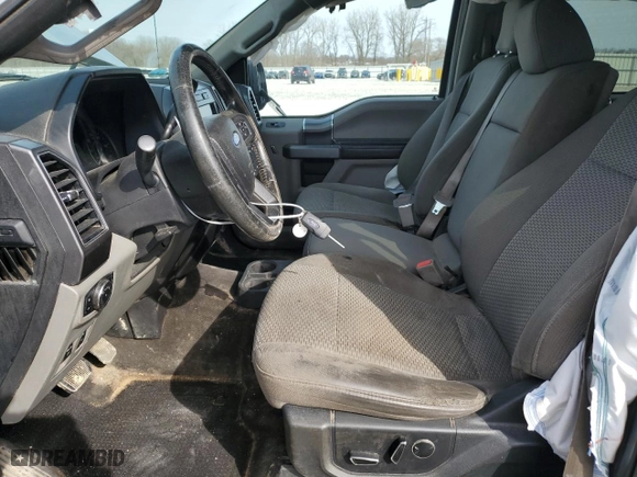 2018 Ford F-150 XL with VIN 1FTEW1EP2JFB54238, listed as a Copart auction lot 49666855 with 314,702 mi miles and Salvage Title. Bid and sale history available at carsss.com. Image 7.
