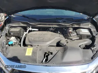 2023 Honda Odyssey EX-L with VIN 5FNRL6H67PB057737, listed as a Copart auction lot 53464695 with 21,144 mi miles and Salvage Title. Bid and sale history available at DreamBid. Image 12.