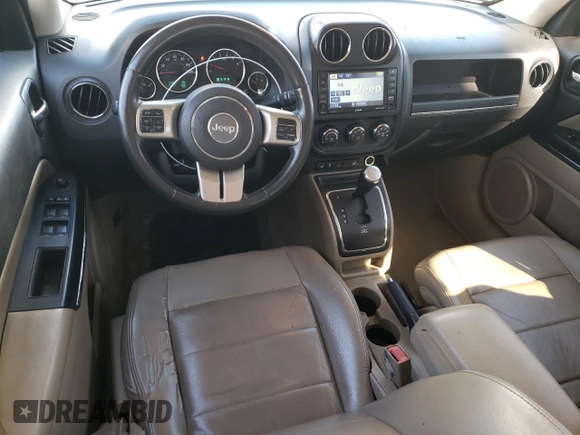 2012 Jeep Patriot Limited z VIN 1C4NJPCB8CD618432, wystawiony jako Copart lot #82235624 z przebiegiem 197 388 mil mil oraz Nie do naprawy • Non repairable. Historia ofert i sprzedaży dostępna na DreamBid. Obrazek 8.