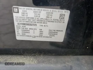 2014 Cadillac SRX Luxury Collection z VIN 3GYFNBE38ES527370, wystawiony jako Copart lot #55518735 z przebiegiem 141 379 mil mil oraz Szkoda całkowita • Salvage title. Historia ofert i sprzedaży dostępna na DreamBid. Obrazek 14.