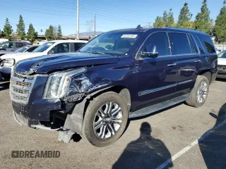 2018 Cadillac Escalade z VIN 1GYS3AKJXJR126577, wystawiony jako Copart lot #80782164 z przebiegiem 69 845 mil mil oraz Szkoda całkowita • Salvage title. Historia ofert i sprzedaży dostępna na DreamBid. Obrazek 1.
