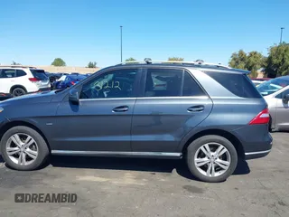 2012 Mercedes-Benz M 350 with VIN 4JGDA5HB4CA036981, listed as a IAAI auction lot 41831212 with 97,387 mi miles and . Bid and sale history available at DreamBid. Image 14.