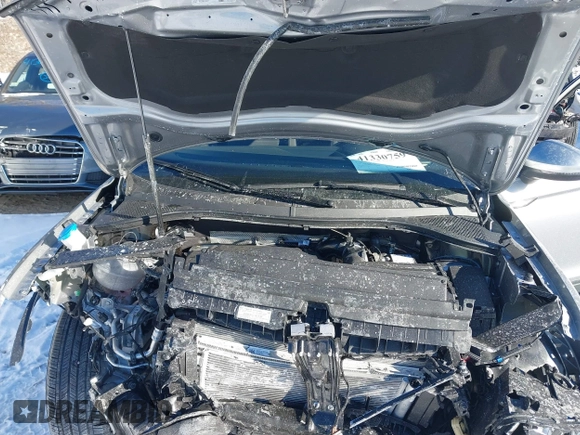 2024 Volkswagen Tiguan S with VIN 3VVFB7AX0RM185378, listed as a IAAI auction lot 41330759 with 2,534 mi miles and . Bid and sale history available at DreamBid. Image 10.