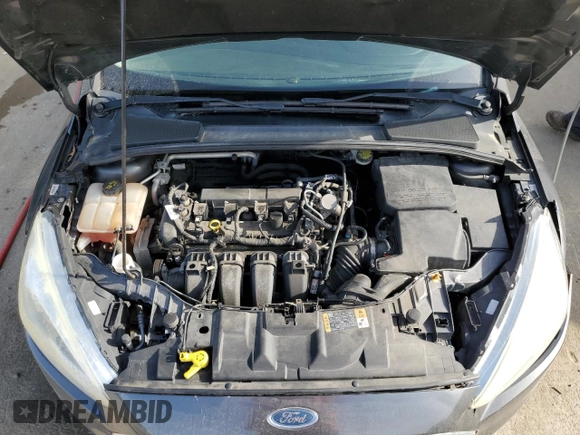 2016 Ford Focus SE with VIN 1FADP3F21GL335905, listed as a Copart auction lot 53837225 with 149,043 mi miles and Salvage title. Bid and sale history available at DreamBid. Image 11.