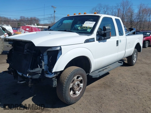 2016 Ford Super Duty F-250 SRW XLT with VIN 1FT7X2B67GED20159, listed as a IAAI auction lot 41570447 with 98,359 mi miles. Bid and sale history available at carsss.com. Image 6.