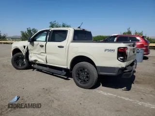2025 Ford Ranger XLT z VIN 1FTER4HH9SLE14313, wystawiony jako Copart lot #59597415 z przebiegiem 1 231 mil mil oraz Szkoda całkowita • Salvage title. Historia ofert i sprzedaży dostępna na DreamBid. Obrazek 2.