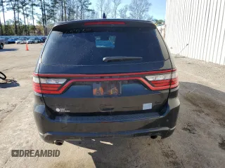 2021 Dodge Durango GT Plus with VIN 1C4RDHDG4MC749826, listed as a Copart auction lot 89000905 with 96,600 mi miles and Salvage Title. Bid and sale history available at carsss.com. Image 6.