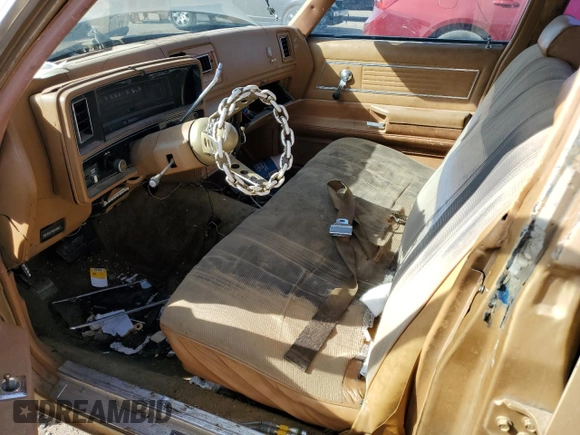 1980 Chevrolet Malibu с VIN 1T19KAR441758, выставлен на аукционе Copart как лот 43595485 с пробегом 81 387 миль миль и Списание • Salvage title. История ставок и продаж доступна на DreamBid. Изображение 7.