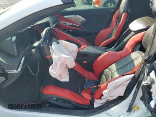 2021 Chevrolet Corvette 2LT with VIN 1G1YB2D47M5120014, listed as a Copart auction lot 61862085 with Not provided miles and Salvage title. Bid and sale history available at DreamBid. Image 10.