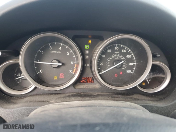 2011 Mazda Mazda6 i Touring with VIN 1YVHZ8CH6B5M14599, listed as a Copart auction lot 86795684 with 140,722 mi miles and Salvage Title. Bid and sale history available at carsss.com. Image 9.