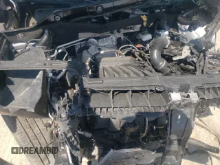 2019 Volkswagen Atlas SE with VIN 1V2UR2CA4KC606652, listed as a Copart auction lot 53994505 with Not provided miles and Salvage title. Bid and sale history available at DreamBid. Image 12.