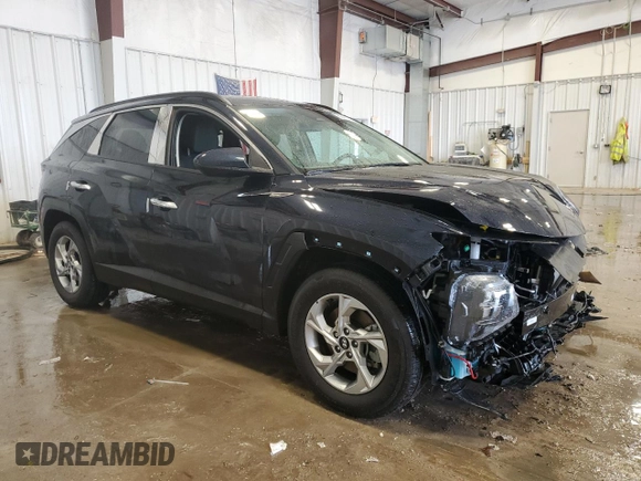 2024 Hyundai Tucson SEL with VIN KM8JB3DE8RU281228, listed as a Copart auction lot 86413134 with 8,237 mi miles and Non Repairable. Bid and sale history available at carsss.com. Image 4.