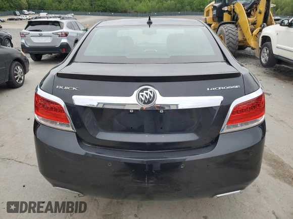 2012 Buick LaCrosse Premium 2 z VIN 1G4GF5E3XCF179013, wystawiony jako Copart lot #56324865 z przebiegiem 137 700 mil mil oraz Czysty tytuł • Clean title. Historia ofert i sprzedaży dostępna na DreamBid. Obrazek 6.