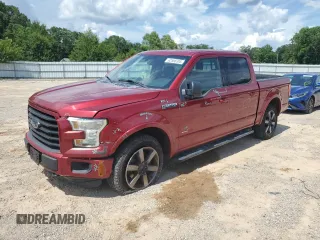 2015 Ford F-150 XLT with VIN 1FTEW1EP7FFD01693, listed as a Copart auction lot 62568385 with 190,871 mi miles and Salvage title. Bid and sale history available at DreamBid. Image 1.