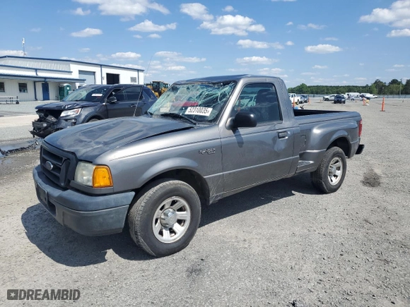 2004 Ford Ranger XL with VIN 1FTYR10D94PB34388, listed as a Copart auction lot 52310035 with 108,469 mi miles and Clean Title. Bid and sale history available at carsss.com. Image 1.