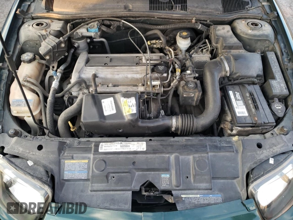2003 Chevrolet Cavalier LS with VIN 1G1JF52F937121390, listed as a Copart auction lot 63709844 with 106,799 mi miles and Non Repairable. Bid and sale history available at carsss.com. Image 11.