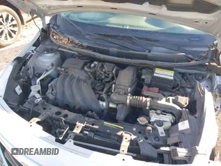 2019 Nissan Versa SV with VIN 3N1CN7AP0KL844762, listed as a IAAI auction lot 41900270 with 113,202 mi miles and . Bid and sale history available at DreamBid. Image 10.