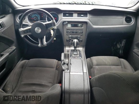 2014 Ford Mustang V6 with VIN 1ZVBP8AM1E5329303, listed as a Copart auction lot 53313455 with 74,907 mi miles and Clean Title. Bid and sale history available at DreamBid. Image 8.
